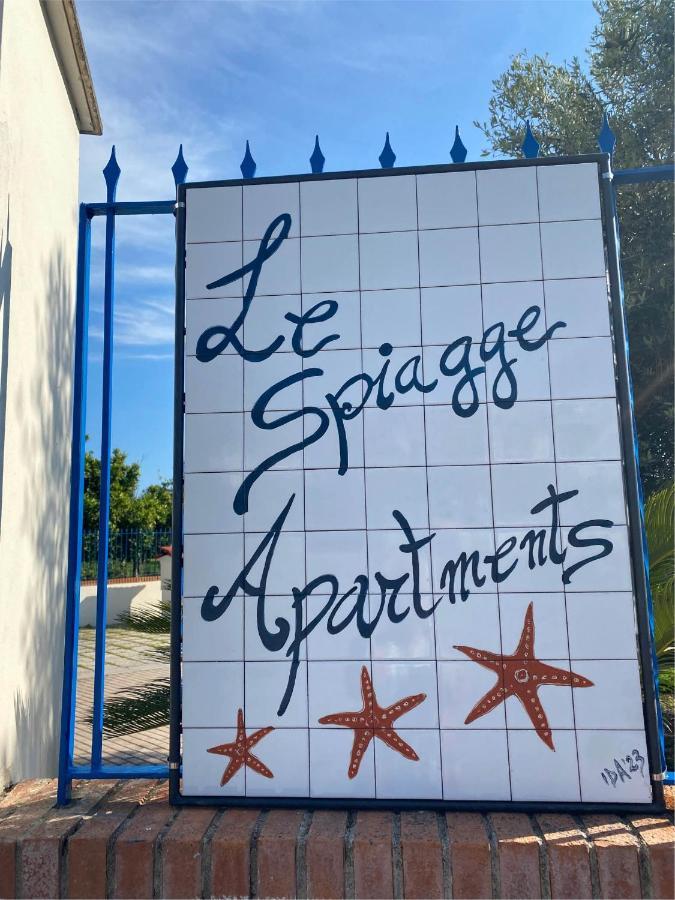 Apartamento Residenza Le Spiagge Sperlonga Exterior foto